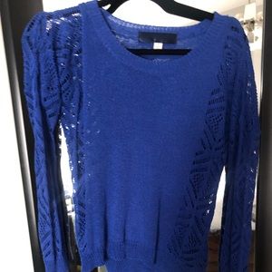BOGO Blue sweater/blouse
